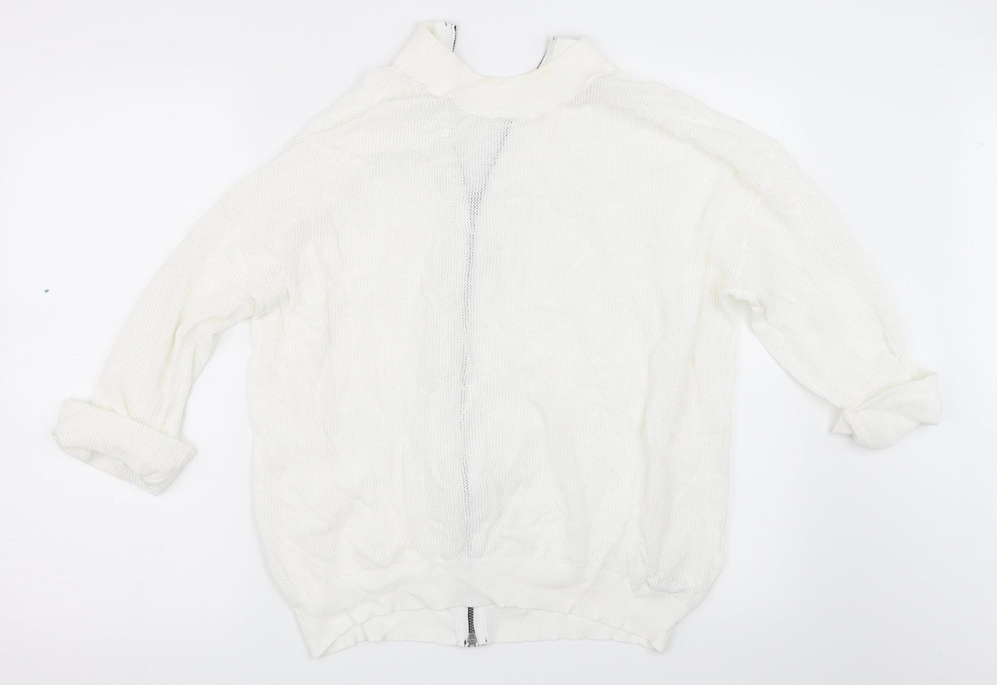 NEXT Womens Ivory   Basic T-Shirt Size 12