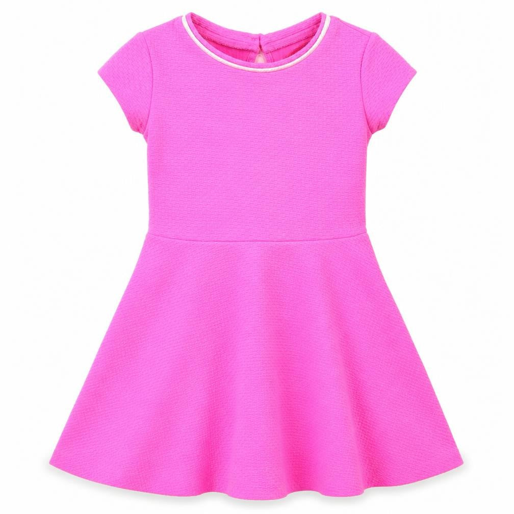 Young Dimension Girls Pink   Skater Dress  Size 2 Years