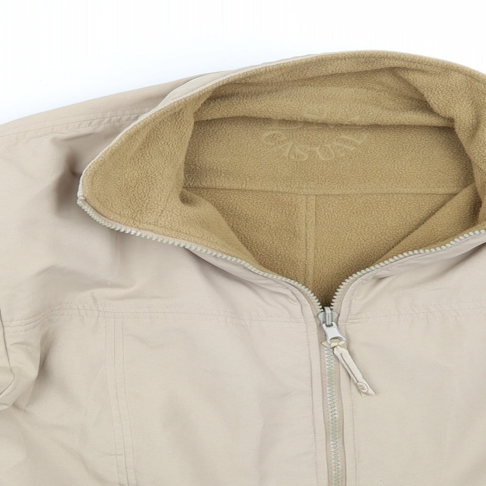 Bonmarché Womens Beige   Jacket Coat Size 16