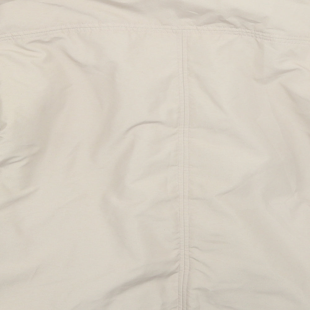 Bonmarché Womens Beige   Jacket Coat Size 16