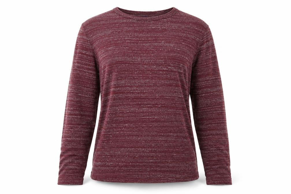 Front view of Gap women’s purple basic t-shirt, size XS