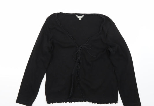 MIA Womens Black   Cardigan Jumper Size 14