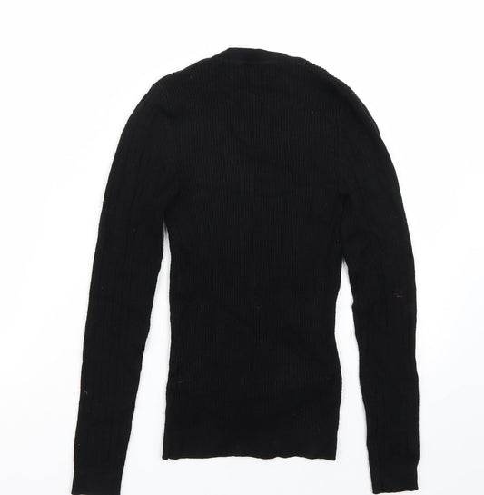 Newlook Womens Black   Pullover Jumper Size 6