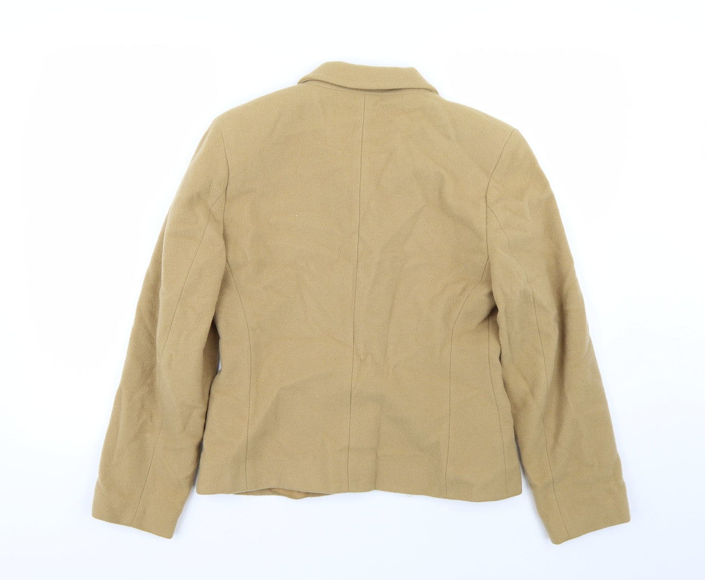Marks and Spencer Womens Brown   Jacket Coat Size S