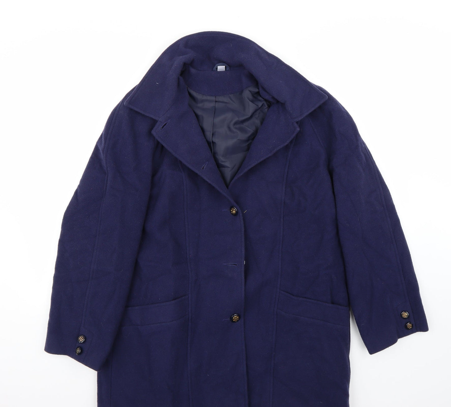Millburn Womens Purple   Jacket Coat Size 14