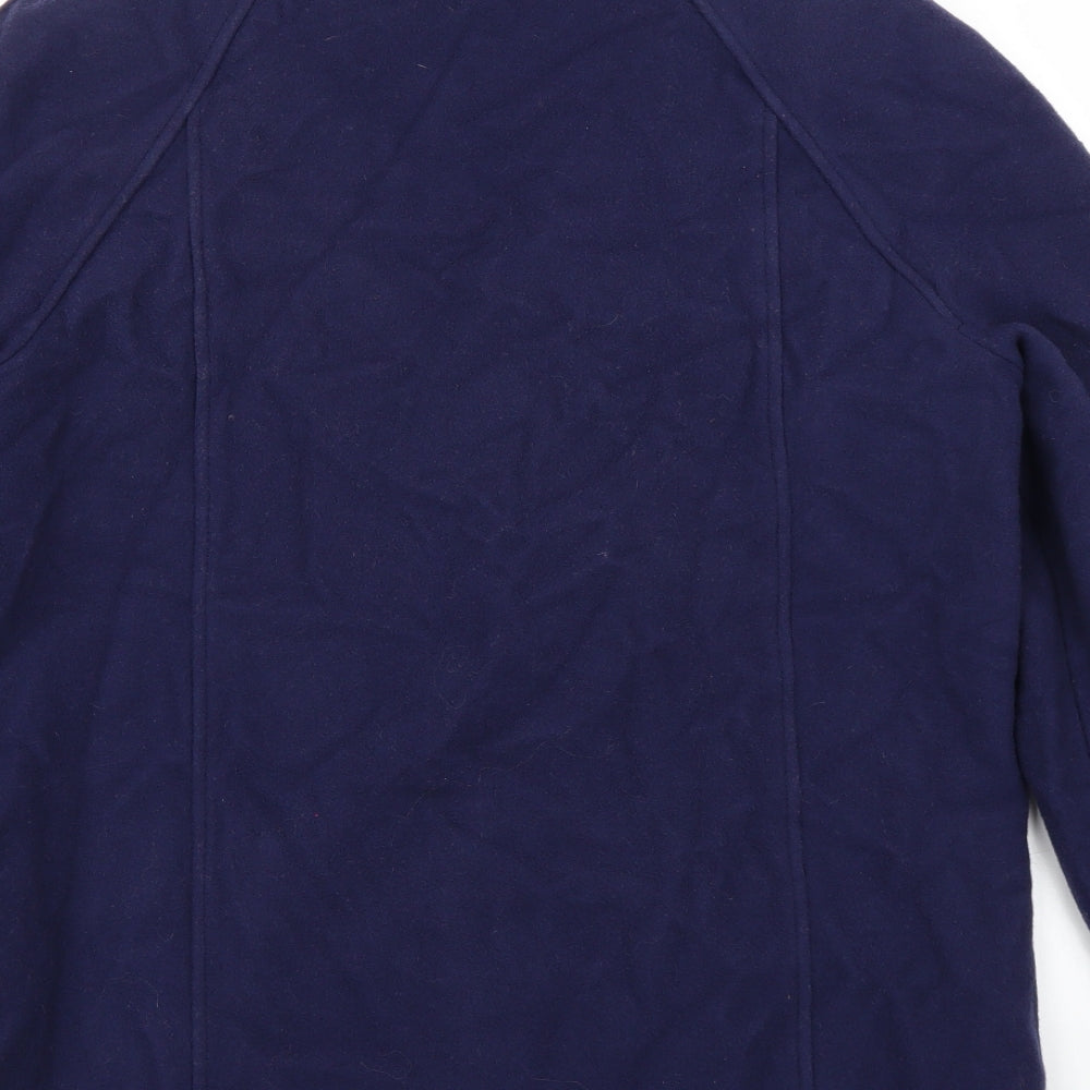 Millburn Womens Purple   Jacket Coat Size 14