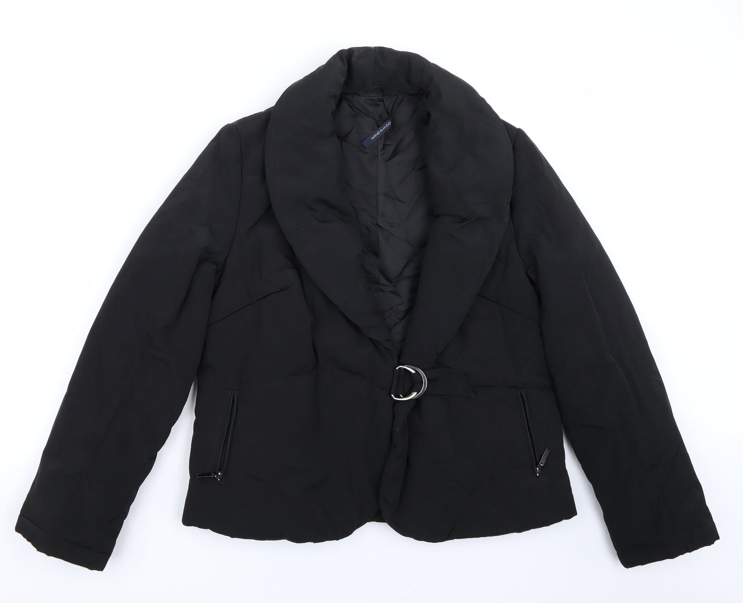 Windmoor Womens Black   Jacket Coat Size 10