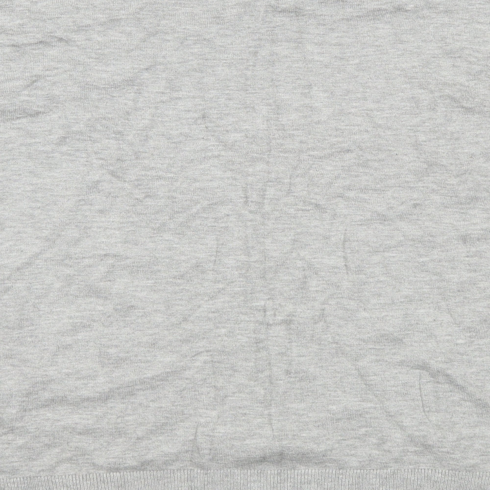 Marks and Spencer Mens Grey  Knit Pullover Jumper Size M