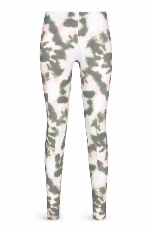 ASOS Womens Brown Camouflage Jersey Carrot Leggings Size 6 L30 in