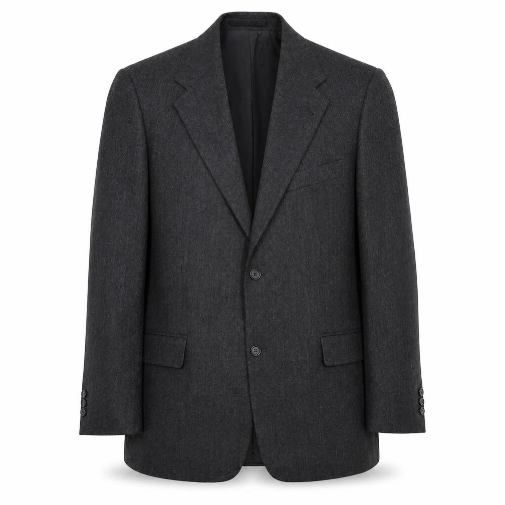 Front view of West Brook men’s grey jacket suit jacket, size 44