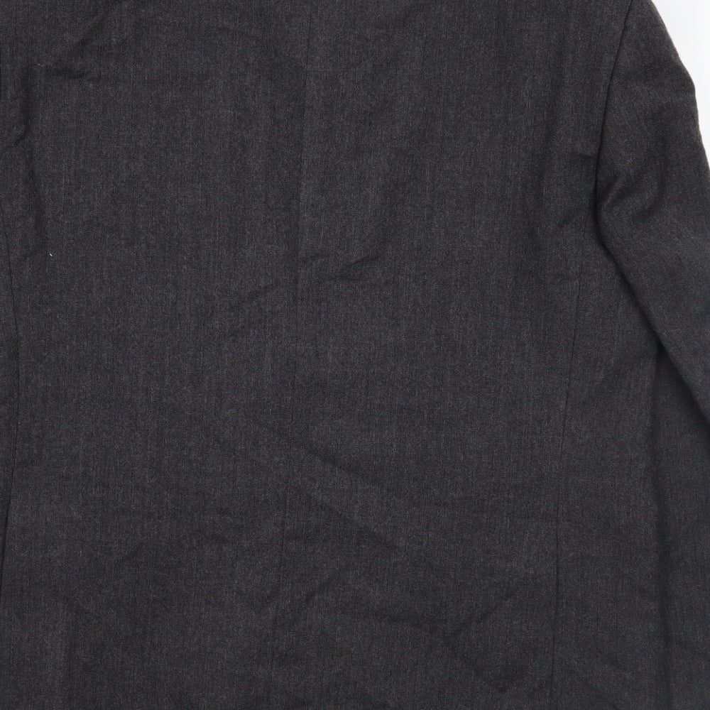 West Brook Mens Grey   Jacket Suit Jacket Size 44