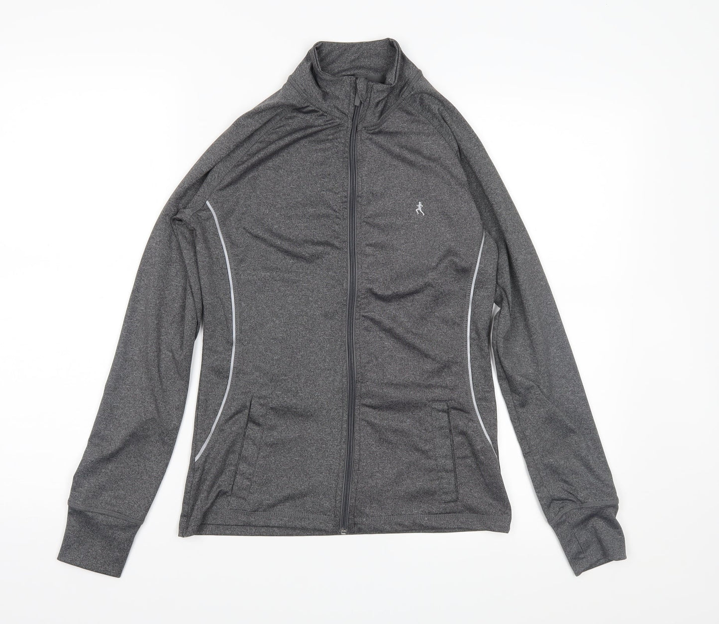 Workout Womens Grey   Jacket  Size 6