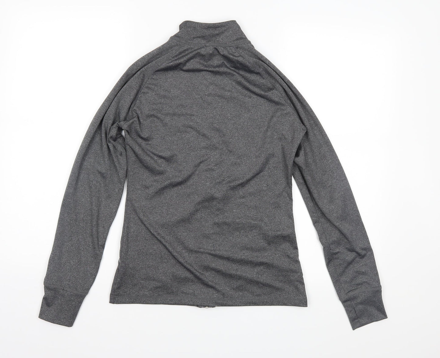 Workout Womens Grey   Jacket  Size 6