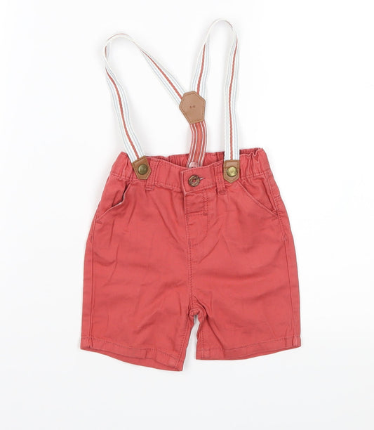 Nutmeg Boys Brown   Cropped Trousers Size 6-9 Months