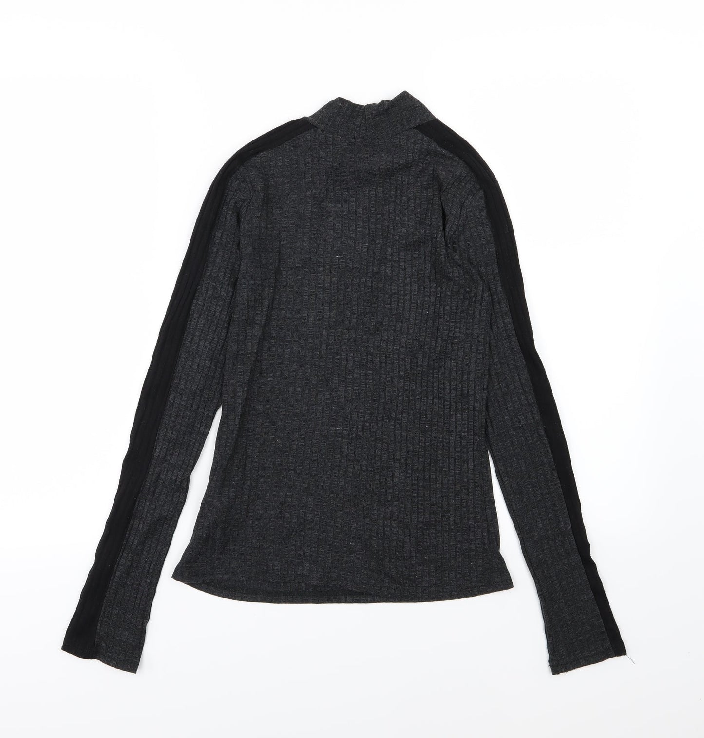 I SAW IT FIRST Womens Grey  Knit Pullover Jumper Size 10