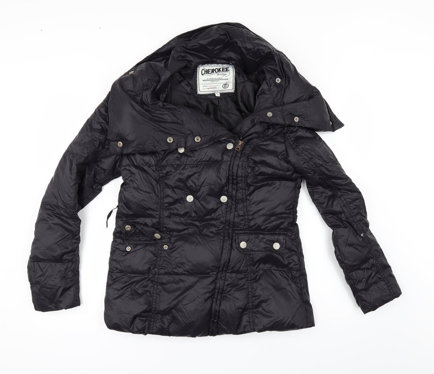 Cherokee Womens Black   Jacket  Size 10