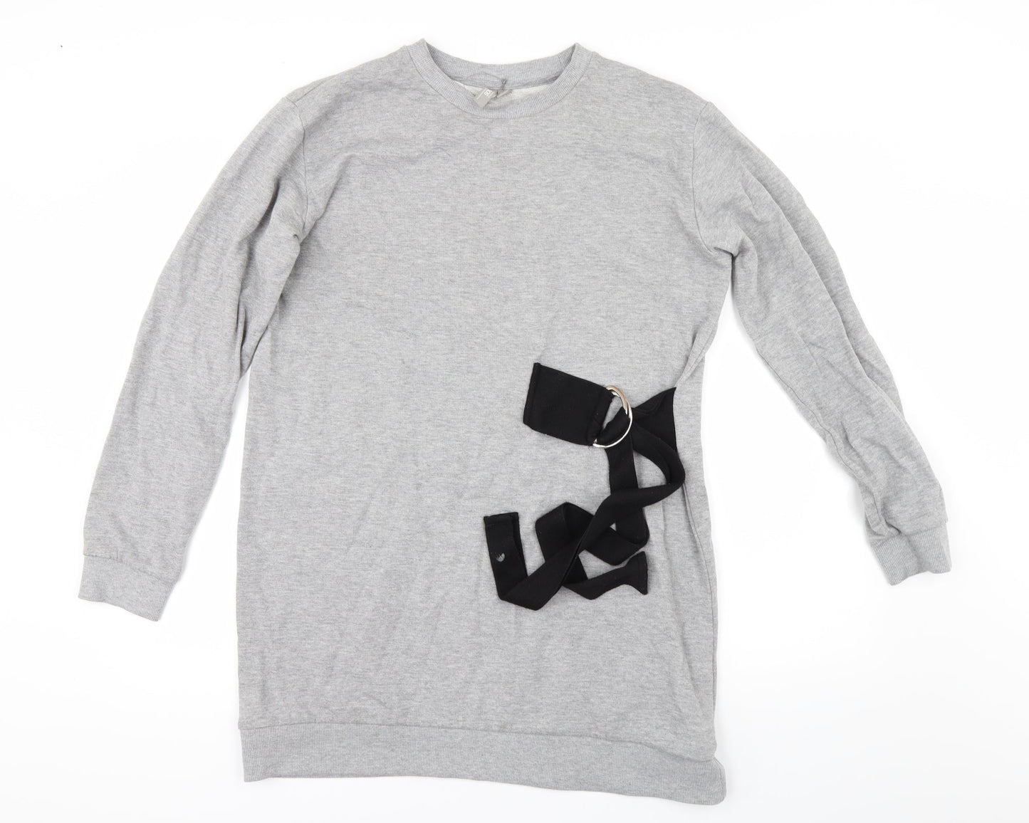 ASOS Womens Grey   Pullover Sweatshirt Size 12
