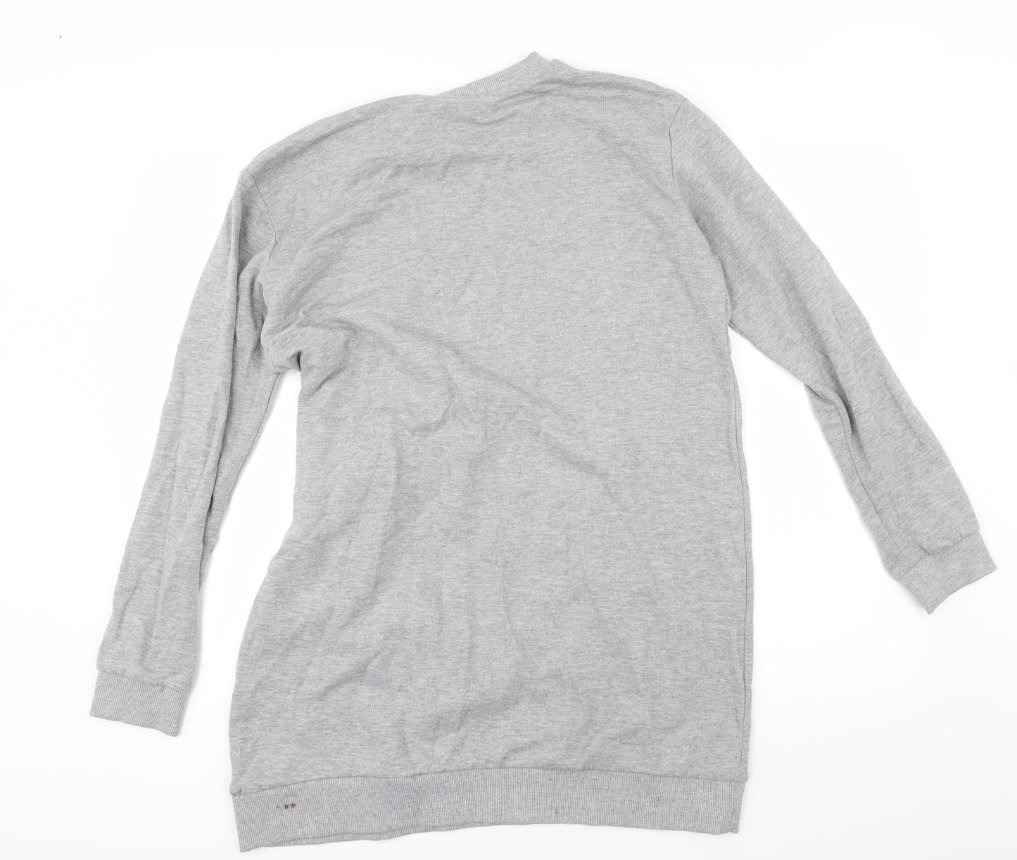 ASOS Womens Grey   Pullover Sweatshirt Size 12