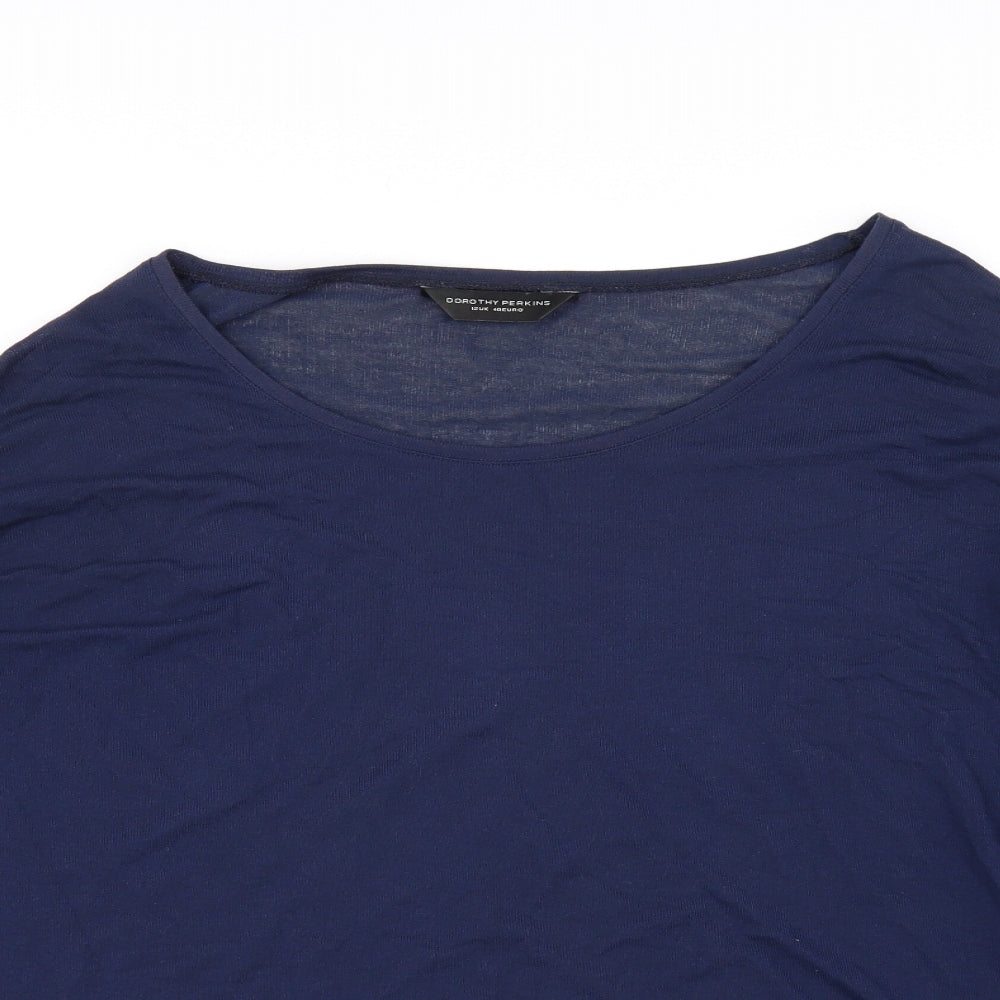 Dorothy Perkins Womens Blue   Pullover Jumper Size 12