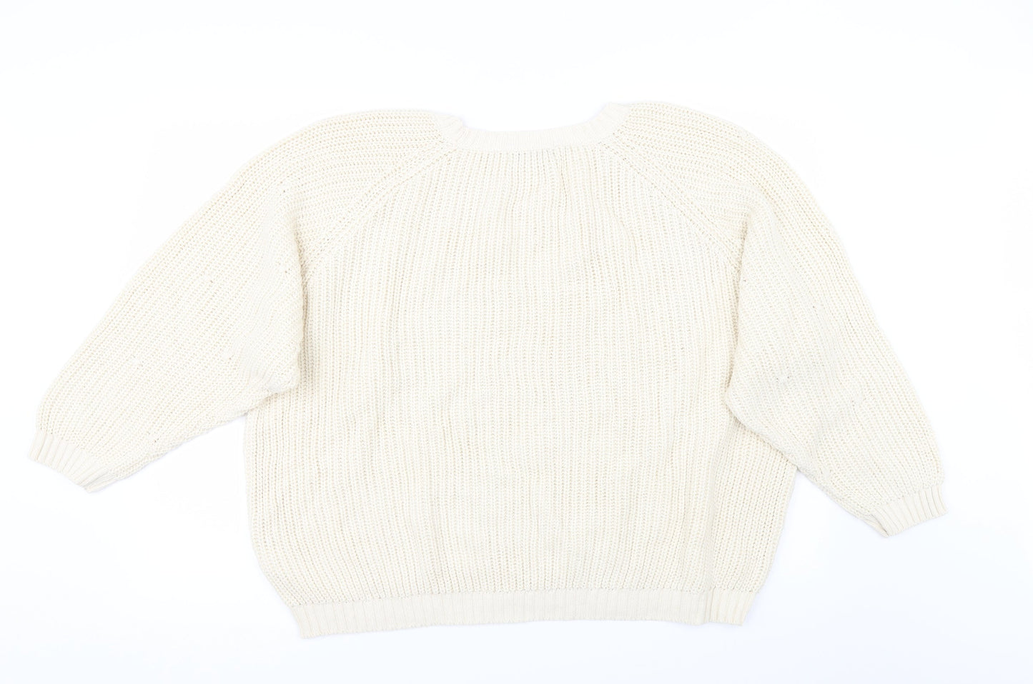 NEXT Womens Ivory   Pullover Jumper Size XL