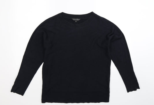 Dorothy Perkins Womens Blue  Knit Pullover Jumper Size 12