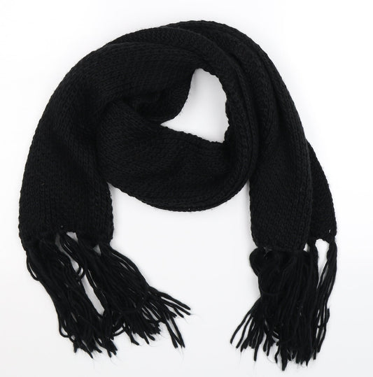 Atmosphere Womens Black  Knit  Scarf