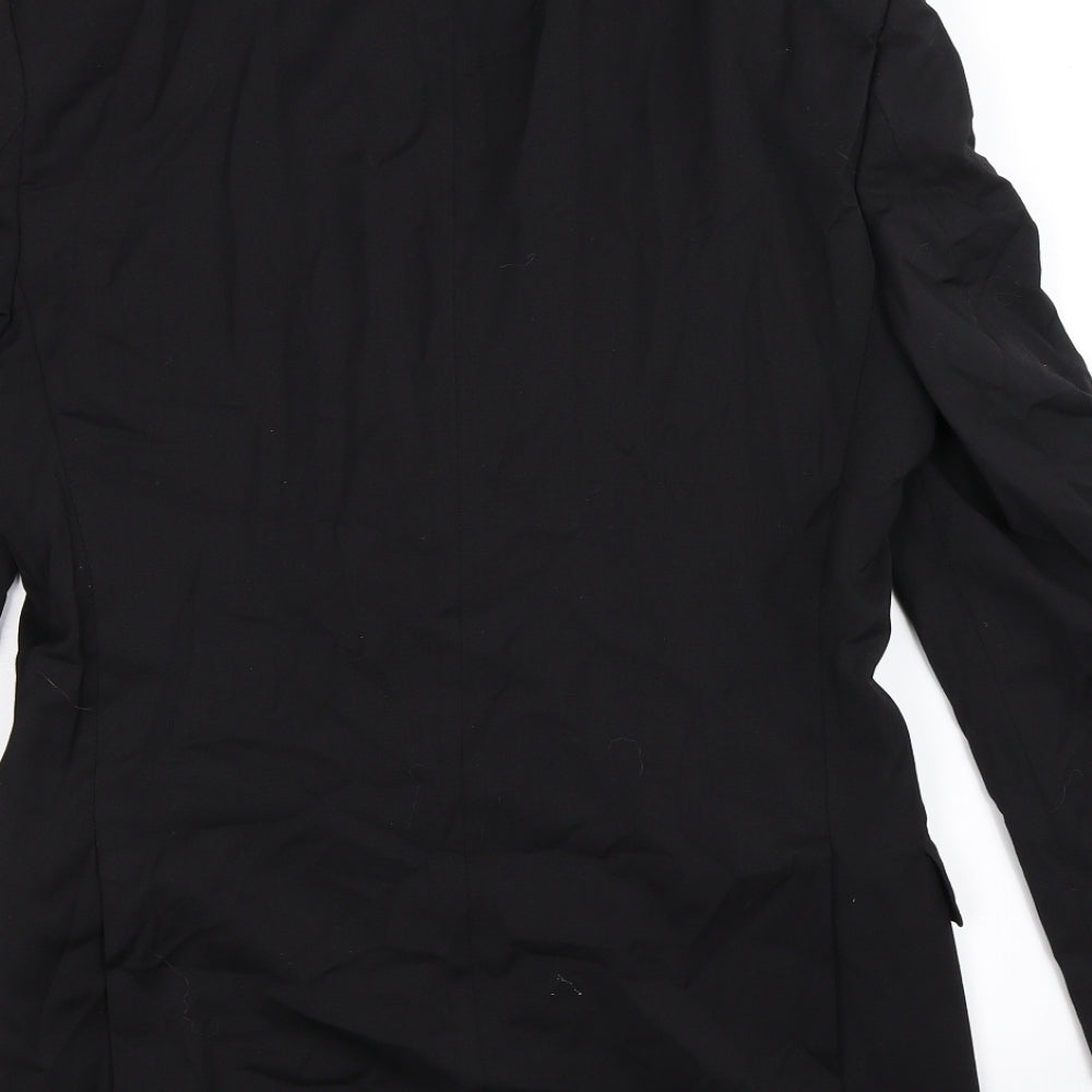 Marks and Spencer Mens Black   Jacket Suit Jacket Size 36