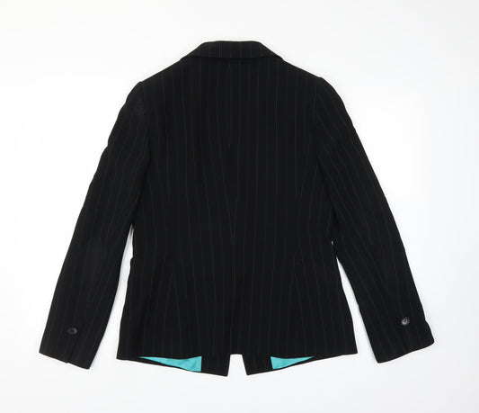 Planet Womens Black   Jacket  Size 10