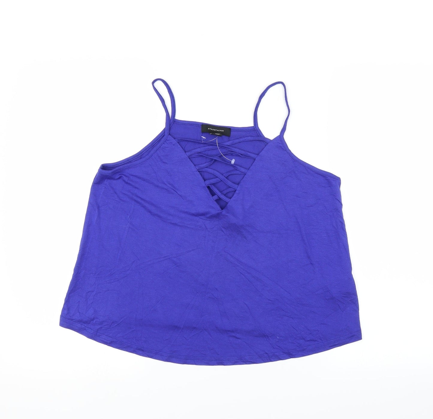 Atmosphere Womens Blue   Basic Blouse Size 14