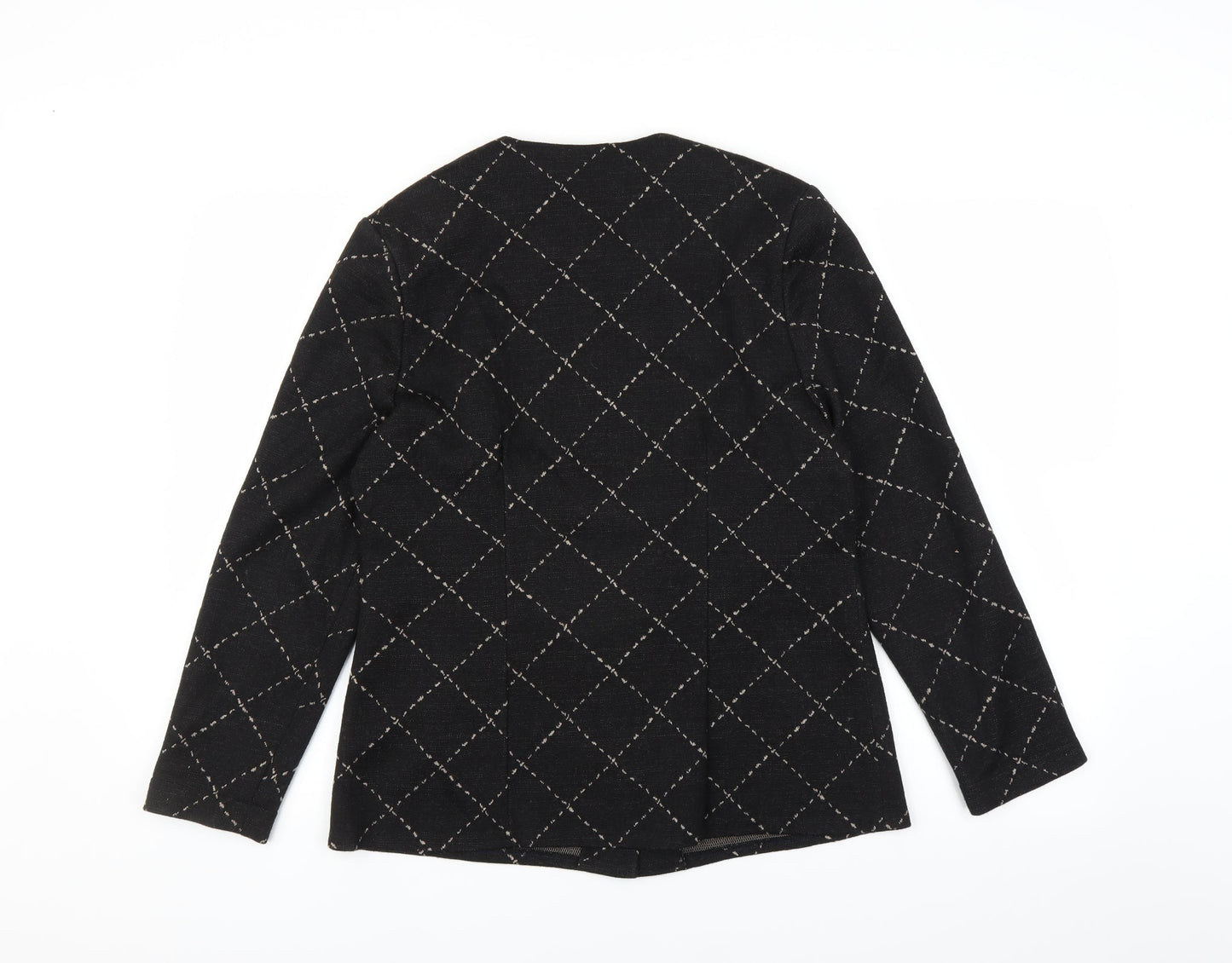 Victoria Layne Womens Black   Jacket  Size 12