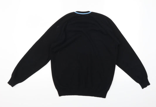 sw Womens Black   Pullover Jumper Size 34