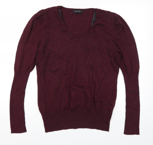 Dorothy Perkins Womens Red   Pullover Jumper Size 16