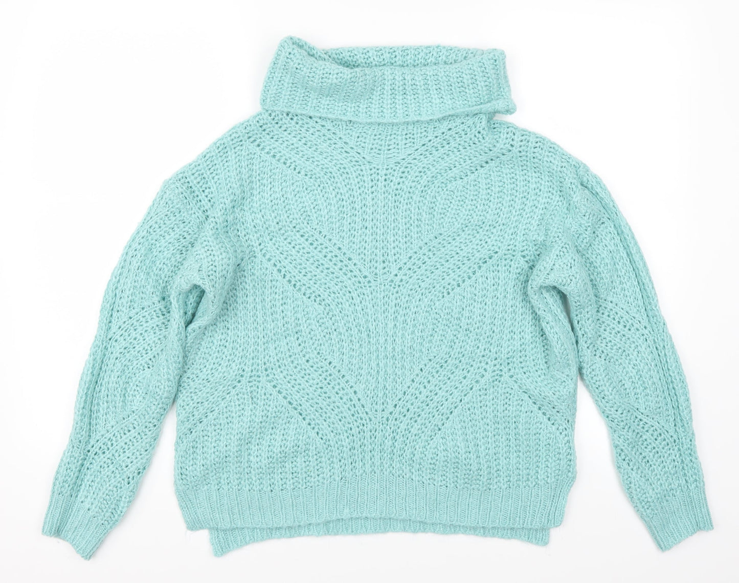 Select Womens Blue   Pullover Jumper Size 12