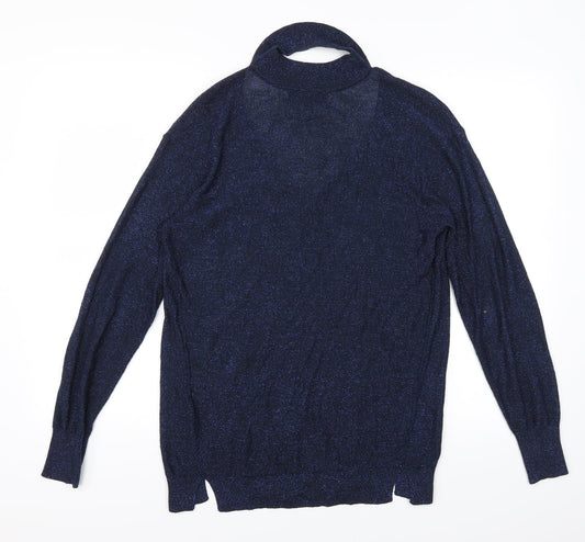 NEXT Womens Blue   Pullover Jumper Size 10