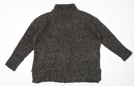 New Look Womens Brown   Pullover Jumper Size M