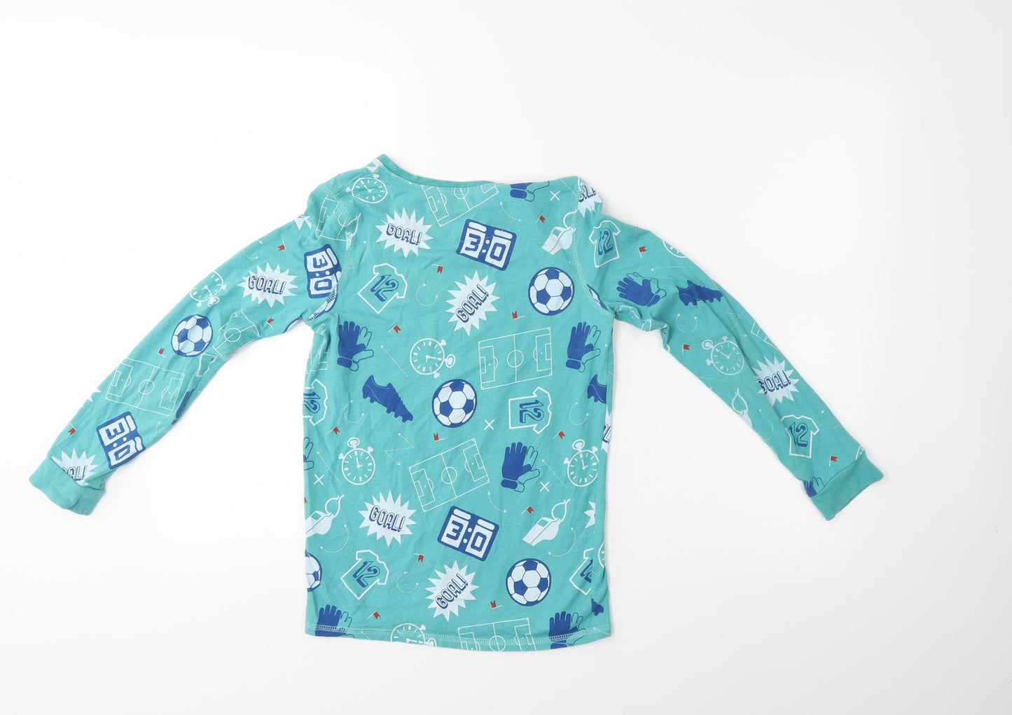 M&S Collection Boys Green   Basic Casual Size 10-11 Years