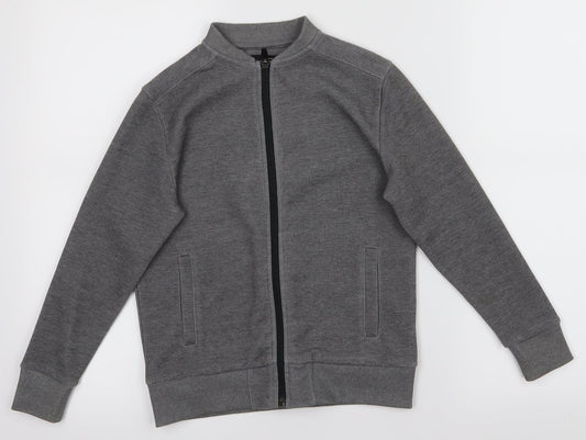 NEXT Boys Grey   Jacket  Size 7 Years
