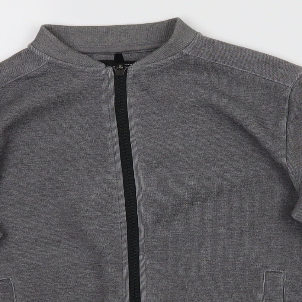 NEXT Boys Grey   Jacket  Size 7 Years