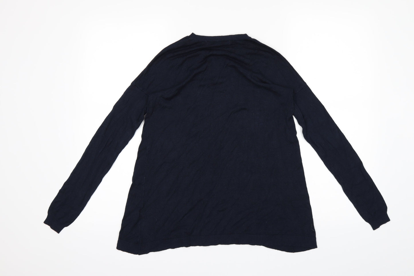 Atmosphere Womens Blue   Basic T-Shirt Size 6