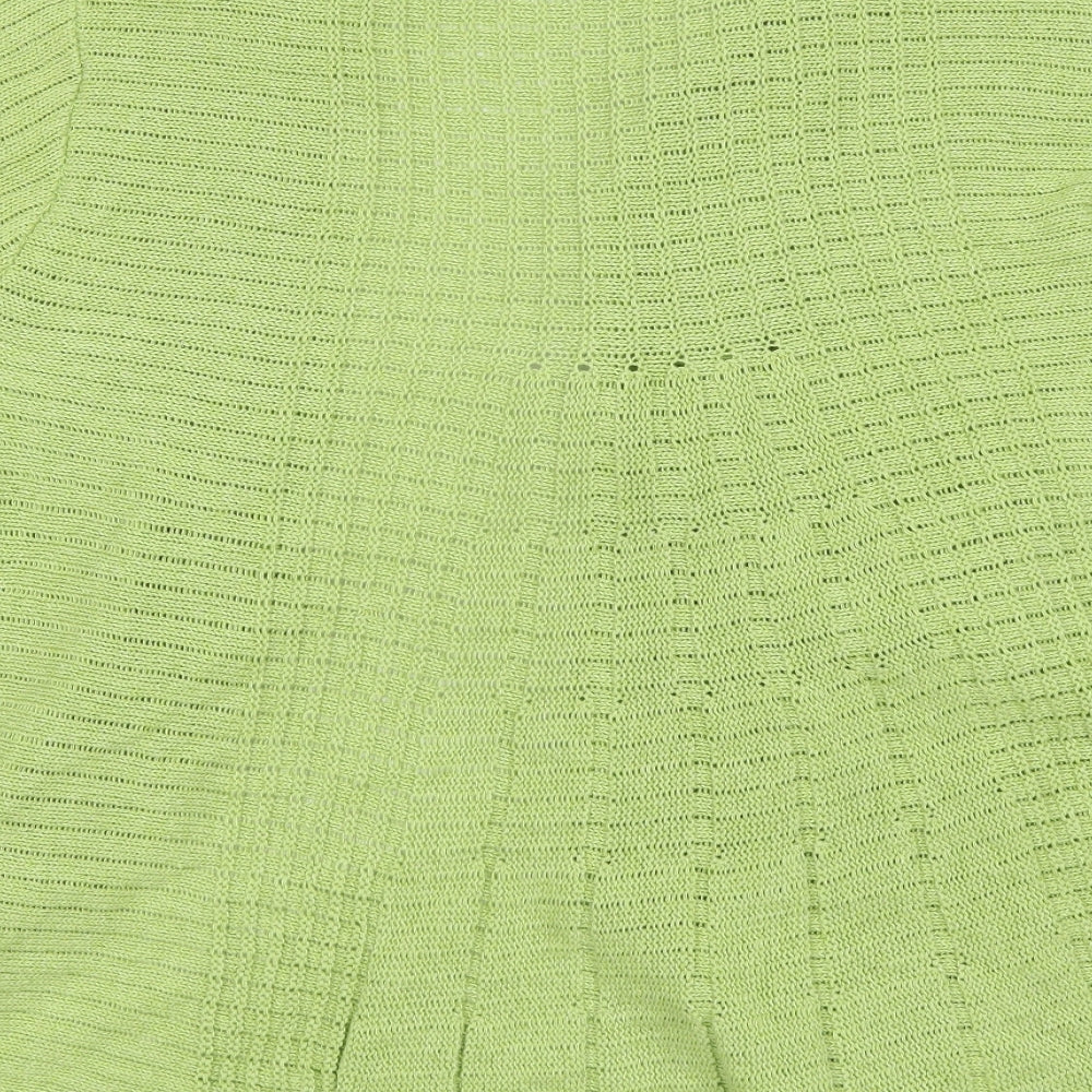 V-Eve Womens Green   Cardigan Jumper Size XL