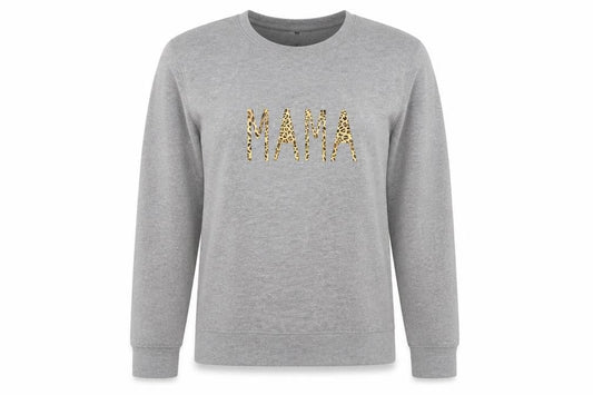 Preworn Womens Grey  Jersey Pullover Sweatshirt Size S  - mama