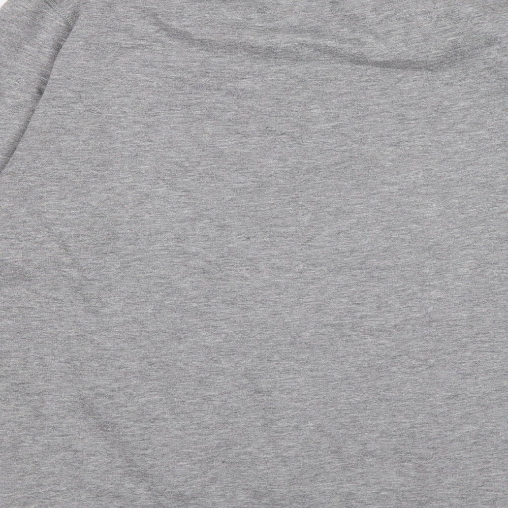 Preworn Womens Grey  Jersey Pullover Sweatshirt Size S  - mama