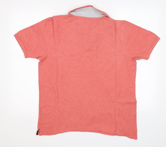 modern classics Mens Red    Polo Size M