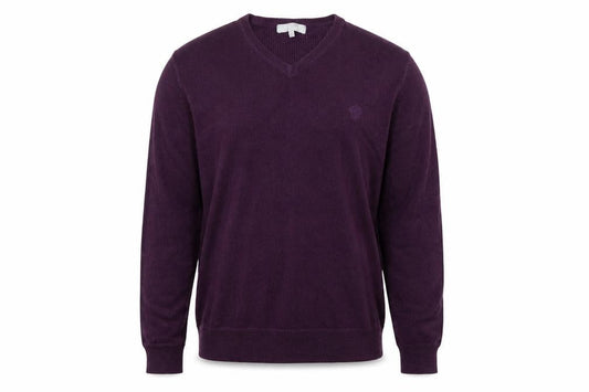 Redhering Mens Purple   Pullover Jumper Size L