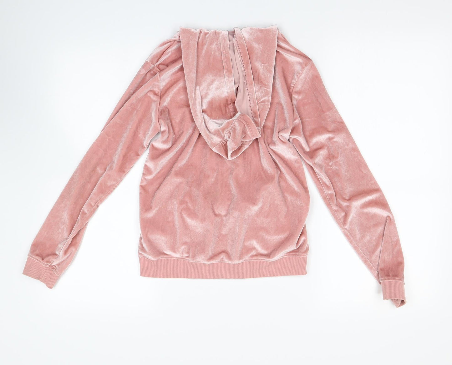 Very Girls Pink   Full Zip Hoodie Size 12 Years
