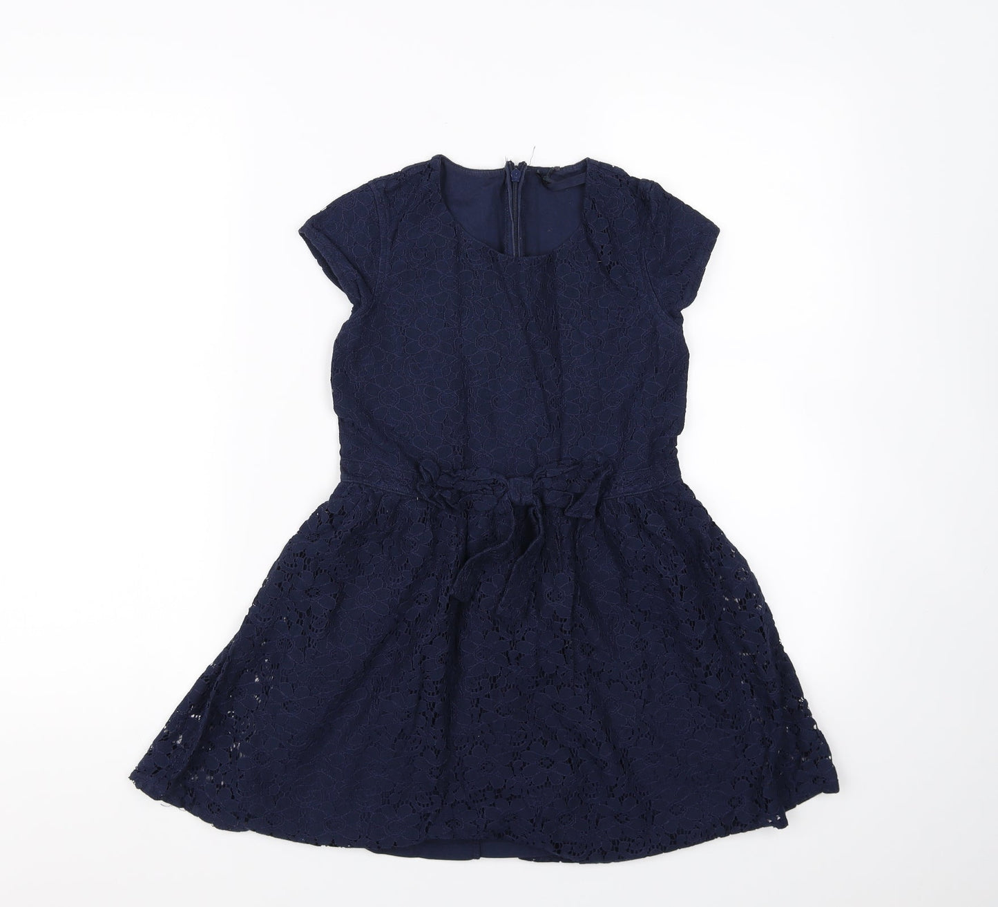 NEXT Girls Blue   Fit & Flare  Size 10 Years