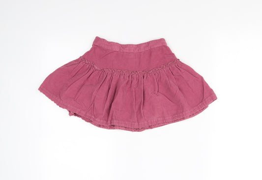 Monsoon Girls Purple   Flare Skirt Size 5 Years