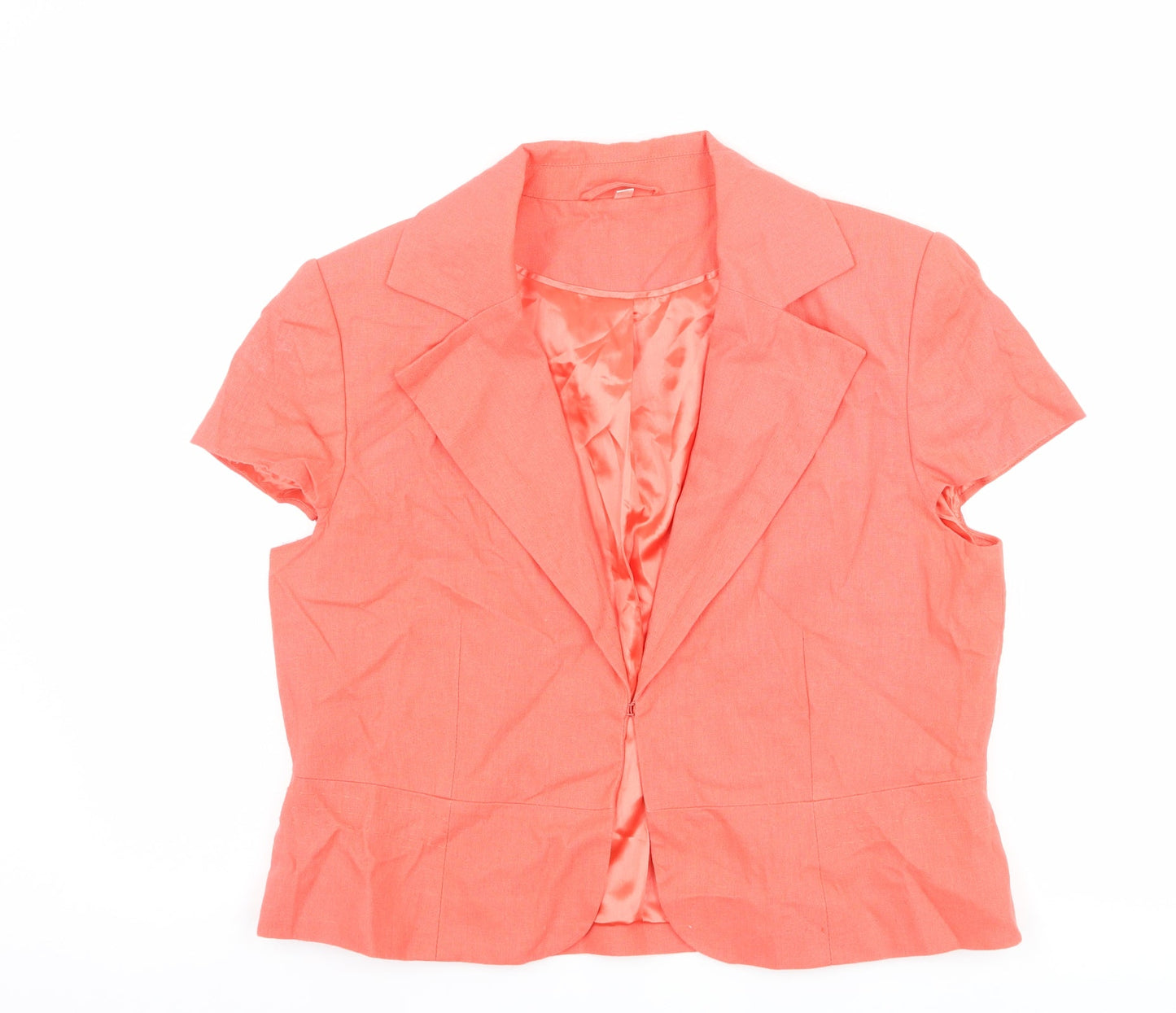 Anna rose Womens Pink   Jacket  Size 14