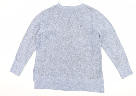 M&Co Womens Blue   Pullover Jumper Size 16