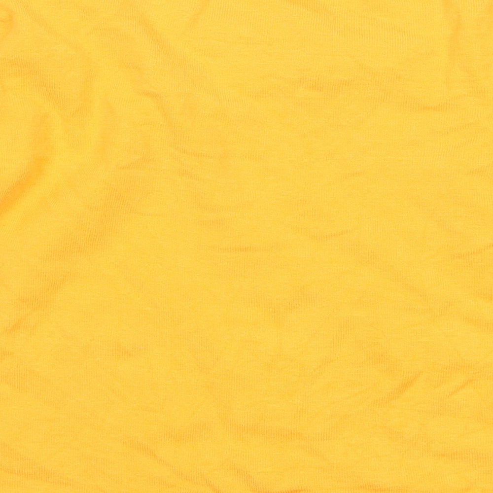 Preworn Womens Yellow   Pullover Jumper Size 14